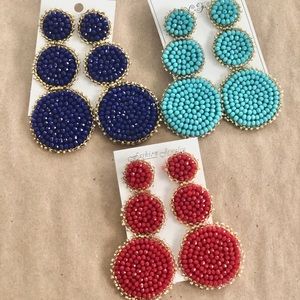 Eternity Round Earrings